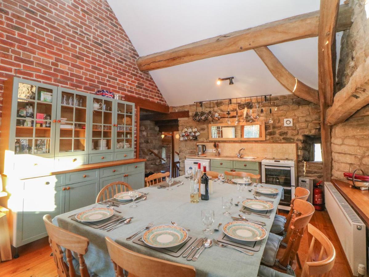 Wyndell Cruck Cottage Шеффілд Екстер'єр фото